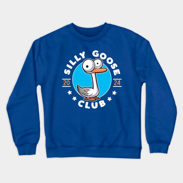 Silly Goose Club Crewneck Sweatshirt by DetourShirts